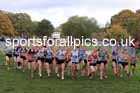Junior Womens 2025 National Cross Country Relays, Berry Hill Park, Mansfield. Photo: David T. Hewitson/Sports for All Pics